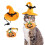 Αστεία είδη για κατοικίδια για το Halloween Σετ αξεσουάρ για κατοικίδια Καπέλο 1