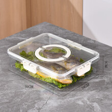 Recipientes para alimentos con tapa, tanque de almacenamiento hermético para cereales, frutos secos, té - Caja grande para conservar alimentos en