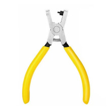 (Yellow) Leder-Lochstanzer, Leder-Werkzeuge, multifunktional, gewöhnlicher Gürtelstanzer aus Kohlenstoffstahl, Stanzwerkzeug,