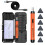 (TK-S001C) Electric Screwdriver Set Precision Power Tool Kit Rechargeable Wireless Mini Small Bits for Mobile Cell computer Repair 1