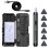 (TK-S001H) Electric Screwdriver Set Precision Power Tool Kit Rechargeable Wireless Mini Small Bits for Mobile Cell computer Repair 1