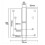 5" Self Closing Spring Door Hinges, Automatic Soft-Close, Heavy Duty Spring Hinges for Left/Right and Interior Doors 7