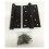 5" Self Closing Spring Door Hinges, Automatic Soft-Close, Heavy Duty Spring Hinges for Left/Right and Interior Doors 4