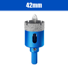 (42mm) 1 stücke 18-110 MM Diamant Beschichtete Bohrer Bits Set Keramik Fliesen Loch Sah mit position bohrer für Glas marmor Granit Stein