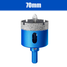 (70mm) 1 stücke 18-110 MM Diamant Beschichtete Bohrer Bits Set Keramik Fliesen Loch Sah mit position bohrer für Glas marmor Granit Stein