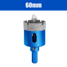 (60mm) 1 stücke 18-110 MM Diamant Beschichtete Bohrer Bits Set Keramik Fliesen Loch Sah mit position bohrer für Glas marmor Granit Stein