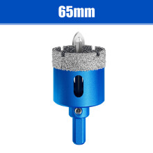 (65mm) 1 stücke 18-110 MM Diamant Beschichtete Bohrer Bits Set Keramik Fliesen Loch Sah mit position bohrer für Glas marmor Granit Stein