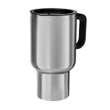 PRINxy Auto-Heizbecher, elektrischer Auto-Heizbecher/Wasserkocher 12V 500ml, elektrischer Auto-Kaffee-/Tee-/Wasserbecher,