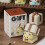 (Tiger)Animals Diy Construction Blocks With Abs Plastic Cognition Development Toys Kids Gift 12