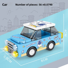 (StyleG)Kinder Zum Selbermachen Auto Montage Spielzeug mit modularen Teilen für Gehirnentwicklung Geschenk