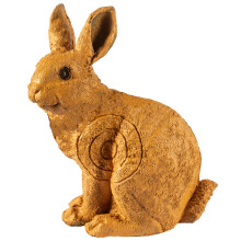 3D Archery Target Rabbit Animal Shooting Game With Wooden Stakes For Hunting Practice Aiming