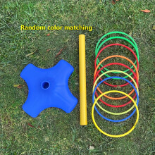 1 Set, Ringwurfspiel in zufälliger Farbe, Indoor-Urlaubsspaß, Outdoor-Hofspiel für Erwachsene und Familien