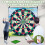 Golf Chip Game Mat, Golf Scoring Darts Game Mat, 78" X 78" Golf Chip Game Set 1