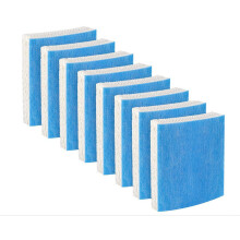 8-pack uppgradering HFT600 ersättningsluftfuktare Wicks Fil-TER för HEV615, HEV620