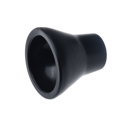 Black Rubber Golf Ball Pick Up Suction Cup Picker For Putter Grip For Course And Use Practice