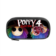 (8) Game Poppy Playtime Characters Print Student Single Layer Stationery Storage Bag