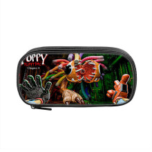(16) Game Poppy Playtime Characters Print Student Single Layer Stationery Storage Bag