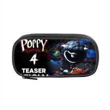 (17) Game Poppy Playtime Characters Print Student Single Layer Stationery Storage Bag