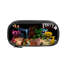 (18) Game Poppy Playtime Characters Print Student Single Layer Stationery Storage Bag
