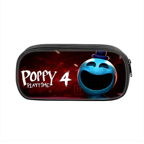 (6) Game Poppy Playtime Characters Print Student Single Layer Stationery Storage Bag