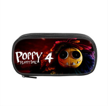 (12) Game Poppy Playtime Characters Print Student Single Layer Stationery Storage Bag