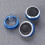 Lot de 3 boutons de commande de climatisation compatibles avec Focus2 et 3 (bleus) 6