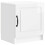 VidaXL vidaXL Bedside Cabinet 2 pcs High Gloss White 43 x 34.5 x 47 cm 2