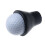 Black Rubber Golf Ball Pick Up Suction Cup Picker For Putter Grip For Course And Use Practice 7