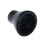 Black Rubber Golf Ball Pick Up Suction Cup Picker For Putter Grip For Course And Use Practice 5