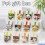 (Dog)Animals Diy Construction Blocks With Abs Plastic Cognition Development Toys Gift Kids 16