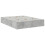 VidaXL vidaXL Storage Bed Frame Concrete Grey 150 x 200 cm Engineered Wood 5