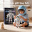 (810pcs)Space Universe Building Set For Kids Stem Toy And Creative Imagination Gift 5