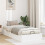 VidaXL vidaXL Ottoman Bed Frame White 80.5 x 200 cm Engineered Wood 1