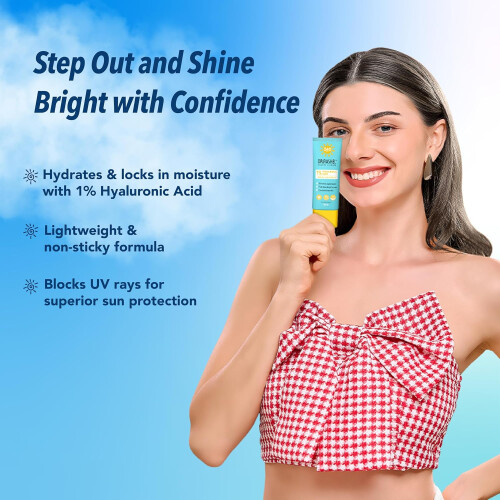 Dr.Rashel Hyaluronic Serum Sunscreen SPF40 30ml 2