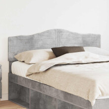 vidaXL Headboard Concrete Grey Engineered wood