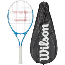 Raquette de Tennis Sportive Légère et Durable Professionnelle 1 Pièce Bleue — raquette tennis adulte, wilson ultra power