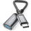deleyCON USB-C auf USB Adapter OTG 10 Gbps Typ-C auf USB-A 1