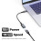 deleyCON USB-C auf USB Adapter OTG 10 Gbps Typ-C auf USB-A 5