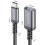 deleyCON USB-C auf USB Adapter OTG 10 Gbps Typ-C auf USB-A 2