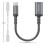deleyCON USB-C auf USB Adapter OTG 10 Gbps Typ-C auf USB-A 3