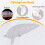 10 StüCk AngelköDer KöRper 5Cm 2.7G Unlackierte Crankbait Vib Minnow Wobbler Hard Bait Blank KöDer 4
