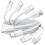 deleyCON USB-C Kabel Set 0,5m+1m+2m+3,0m PD3.0 60W, 4 Stück 1