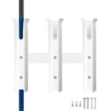 Boat Fishing Rod Rack Holder Portable Pole Tube Mount Bracket Socket Rack Accessories Black