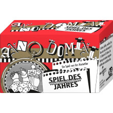 ABACUSSPIELE 09041 - Anno Domini - Spiel des Jahres, Kartenspiel - schätzen - bluffen - zweifeln, Yellow