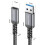 deleyCON USB-C auf USB Adapter 10 Gbps Typ-C Buchse auf USB-A Stecker 2