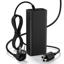 135W Netzteilkabel Kabel für Xbox 360 Slim, Universal Netzteil Netzteilkabel Kabel für Xbox 360 Slim, LED-Anzeigeleuchte AC 100V - 240V (EU)