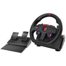Volant gaming - SUBSONIC - Double joysticks LED - PS4 PC Switch Switch 2 Xbox One Xbox Series