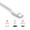 deleyCON USB-C Kabel Set 0,5m+1m+2m+3,0m PD3.0 60W, 4 Stück 4