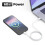 deleyCON USB-C Kabel Set 0,5m+1m+2m+3,0m PD3.0 60W, 4 Stück 5