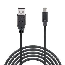 Wicked Chili 3m USB-C Ladekabel für PS5 Dual Sense, Switch Pro, Xbox X
